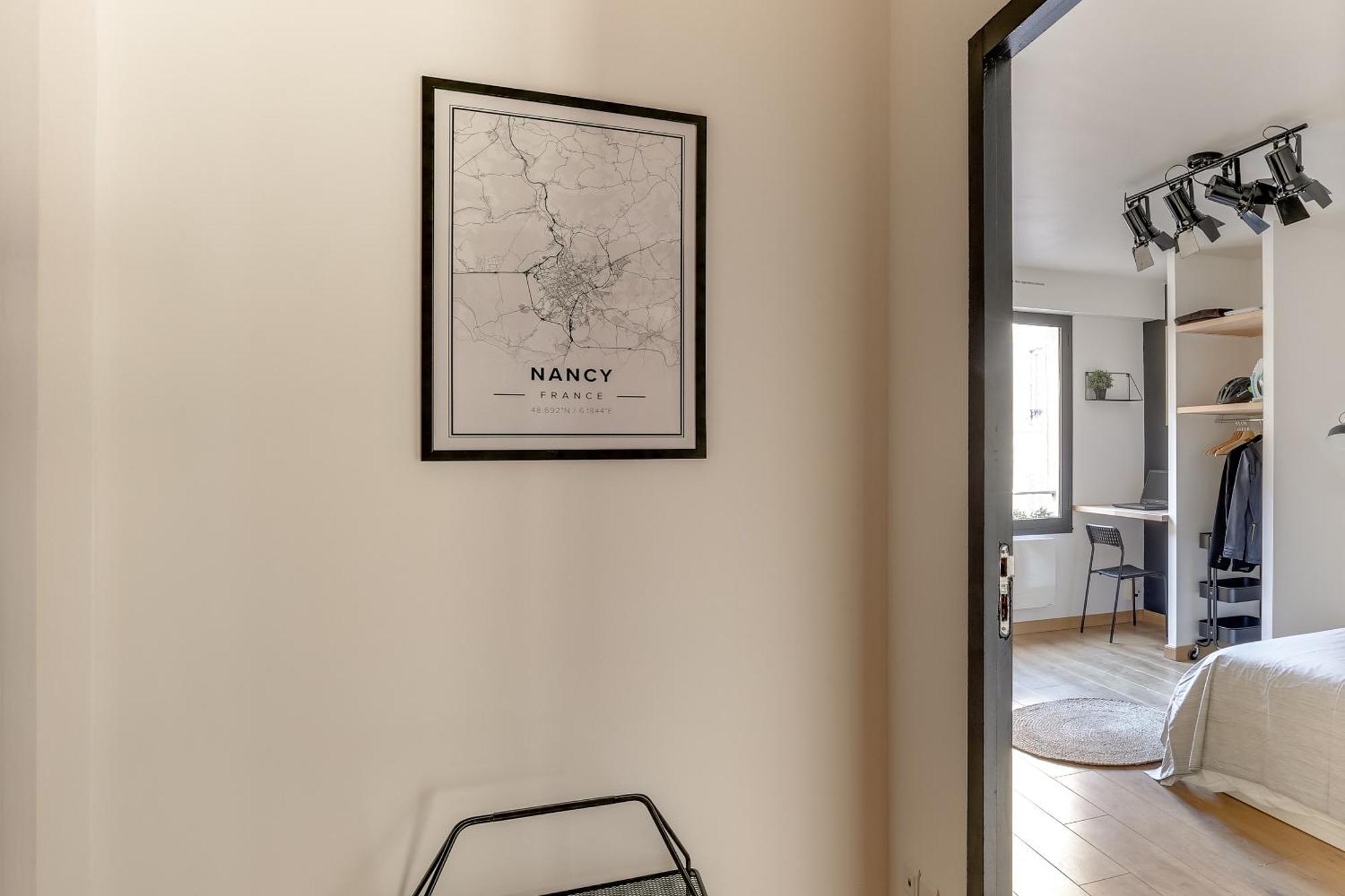 Suites Independantes Toutes Equipees Leopold Ou Carnot Nancy Exteriér fotografie