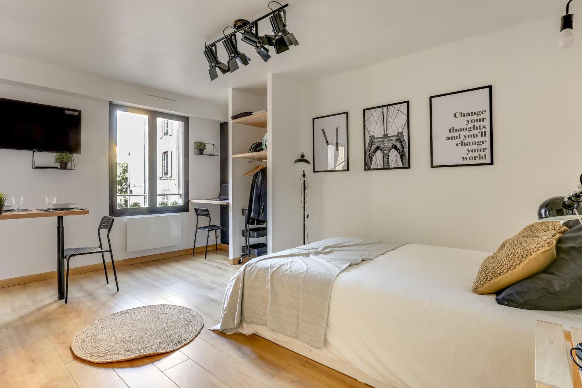 Suites Independantes Toutes Equipees Leopold Ou Carnot Nancy Exteriér fotografie