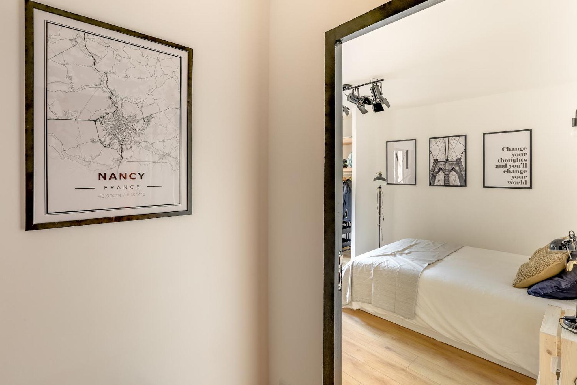 Suites Independantes Toutes Equipees Leopold Ou Carnot Nancy Exteriér fotografie